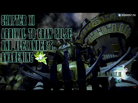 Final Fantasy XIII Gameplay Walkthrough Part 48 - Chapter 11 : Arrival to Gran Pulse