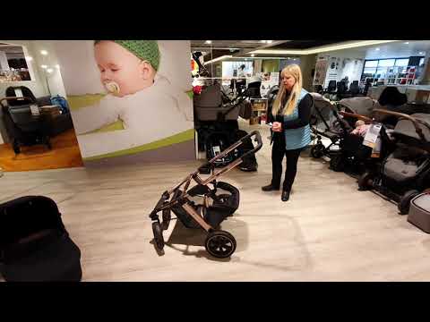 Kinderwagen Salsa 4 Air in der Diamond Edition (rose gold) Vollvideo