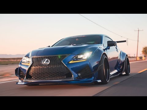 Widebody Lexus RCF (4K) | SS Video Production