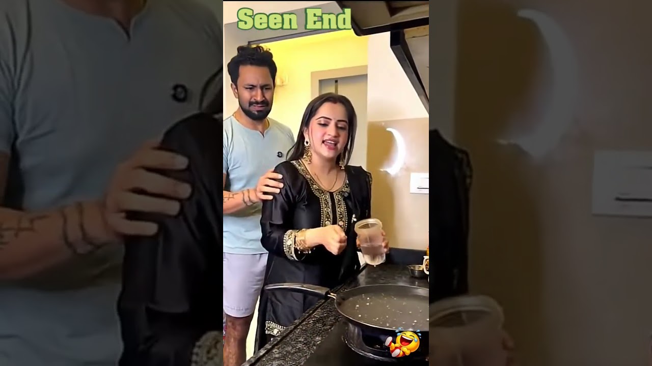 पति पत्नी की मजेदार नोकझोंक #PatiPatni #CoupleComedy #NokJhok #ComedyShorts #ViralShorts #tiktok