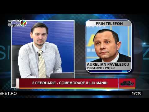 SIGHETUL DE AZI 2 FEBRUARIE 2015 - 5 Februarie - Comemorare Iuliu Maniu