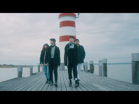 Glazed Curtains - Sailing Down The River (Official Music Video)