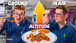 Does Altitude Ruin Food? We Tested Airplane Meals Properly