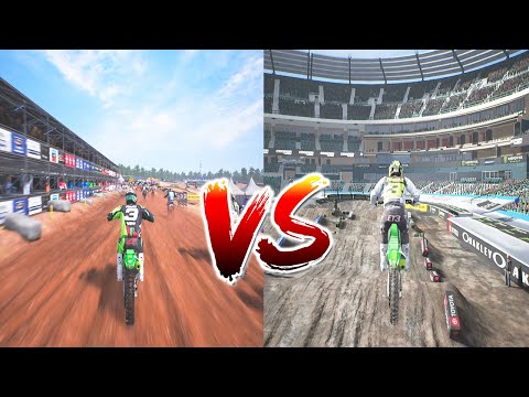 Supercross 4 VS MXGP 2020