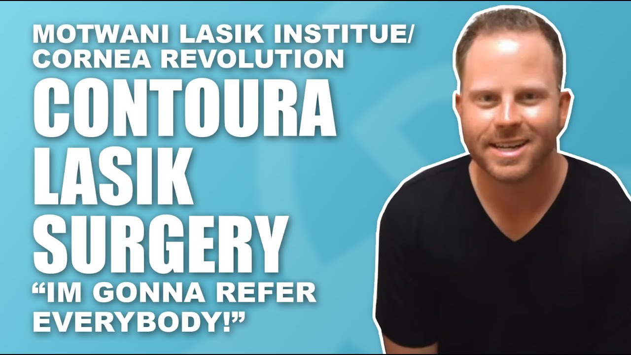 Want to see like a Hawk? Russ does after Lasik Eye Surgery by Dr. Manoj Motwani