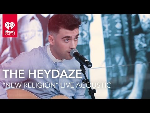 The Heydaze - "New Religion" Live Acoustic | iHeartRadio Live Sessions