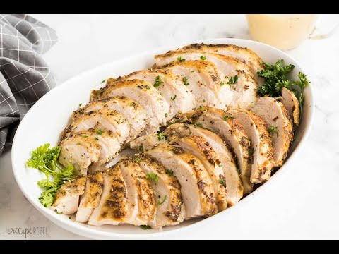 JUICIEST Turkey Breast - Sous Vide Turkey Breast recipe | The Recipe Rebel