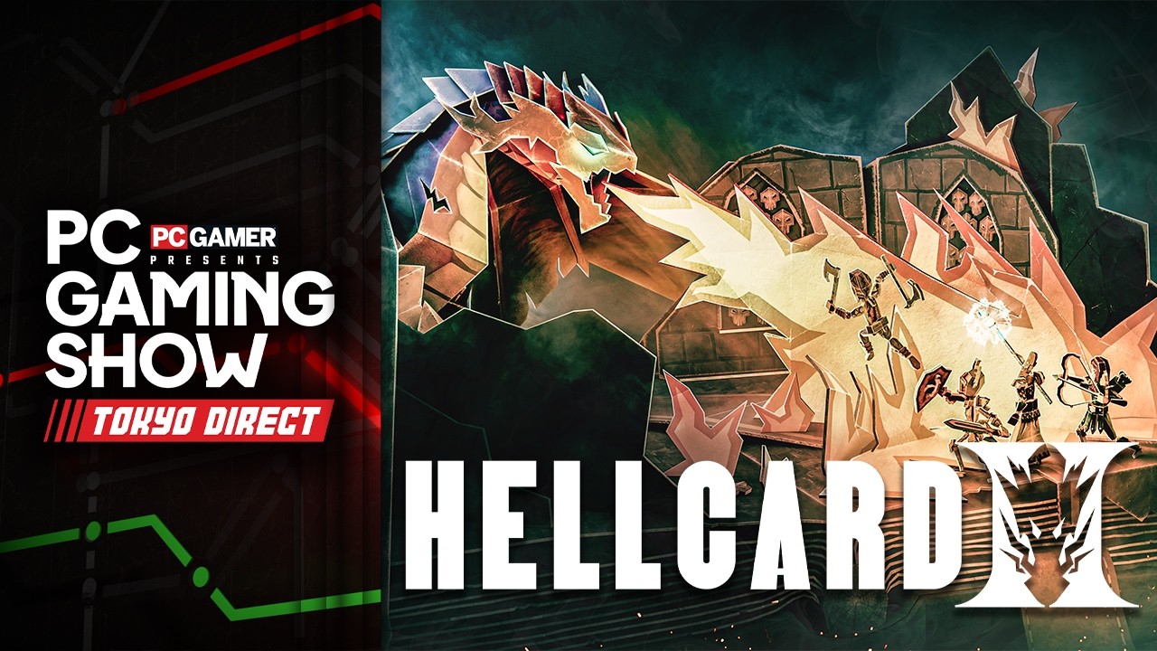 Hellcard 2 demo trailer - PC Gaming Show Tokyo Direct 2026 - YouTube