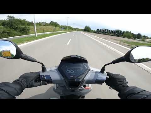 Short Sunday Ride SYM Symphony ST 125
