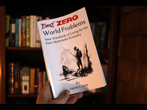 I Recommend: ZERO WORLD PROBLEMS by Aaron Clarey @AaronClarey