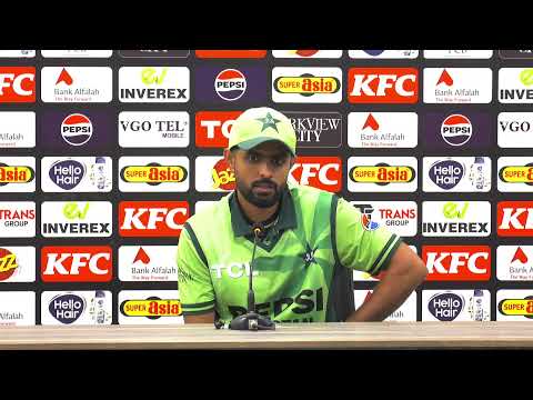 Babar Azam Press Conference | Pakistan vs Sri Lanka ODI series 2025 | 2ND ODI | PCB | M2S1U