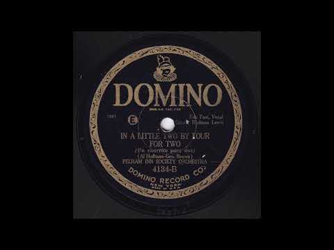 Lou Raderman and his Orchestra - In A Little Two By Four For Two