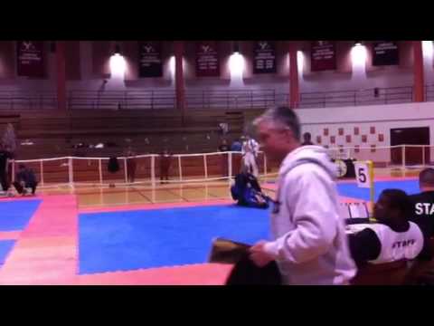 Daniel Mehrkar open weight class fight