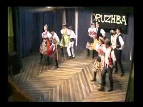 Conjunto de Danzas Folkloricas Checas Sokol - Cupek y Krájcípolka