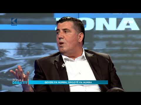Zona e Debatit - Qeveri pa numra, Opozitë pa numra -  26.04.2018 - Klan Kosova