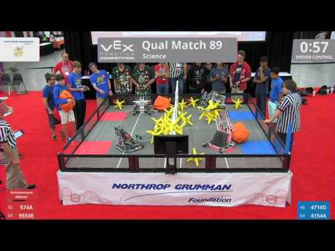 2017 VRC Sci Q89 - 574A 9553E vs 4716D 4154A - 22 to 31