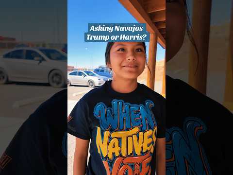 Thoughts? #lan eller #whennativesvote #nativeamerican #indigenous #navajo #shorts