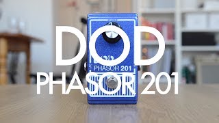 Video thumbnail for Placing DOD Phasor 201 before and after Overdrive by Living Room GD