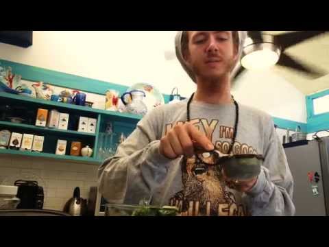 How to make Chlorophyll drink, with Iaahden Sounds