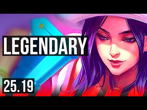 CAITLYN vs DARIUS (TOP) | Legendary, Rank 29 | EUNE Challenger | 25.19