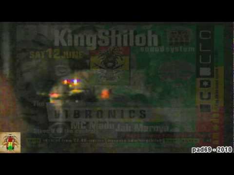 VIBRONICS ft jah marnyah (uk) - vibronics make ya jump & dance @ ndsm bunker A-dam 12-06-2010