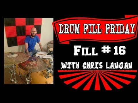 Drum Fill Friday - Fill #16 | Drum Lesson with Chris Langan