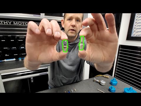 King Shock Parts - Schrader Valves! - Filthy Motorsports