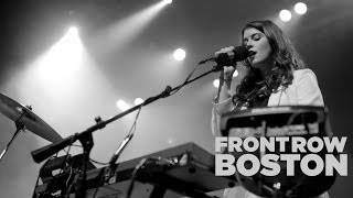Front Row Boston | Milo Greene – White Lies (Live)