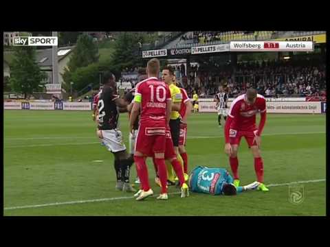 Tipico Bundesliga 2016/17, 34. Runde: Wolfsberger AC - FK Austria Wien 2:1 (Highlights)