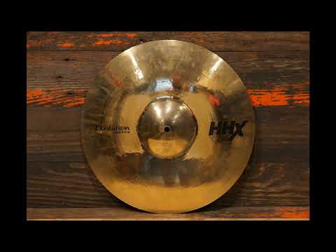 SOLD - Sabian 16" HHX Evolution Crash Cymbal - 846g