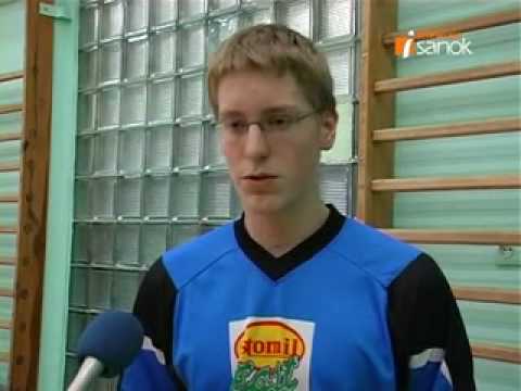 TSV Mansard Sanok w ćwierć-finale Mistrzostw Polski.mp4