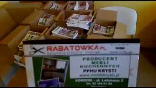 preview picture of video 'Broszura reklamowa RABATÓWKA FORDON czerwiec 2014 - rozpoczęcie kolportażu'