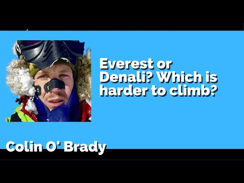 Everest or Denali: Which is the Hardest Mountain to Climb?