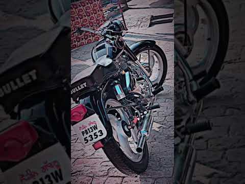 standard bullet..  #pb #reels #bullet #modified #royalenfield #ride #royalenfield #350 #alloywheels