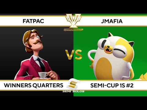 Winners Quarters Semi-CUP 1s #2 - Fatpac (Shaggy) VS Jmafia (Jake)