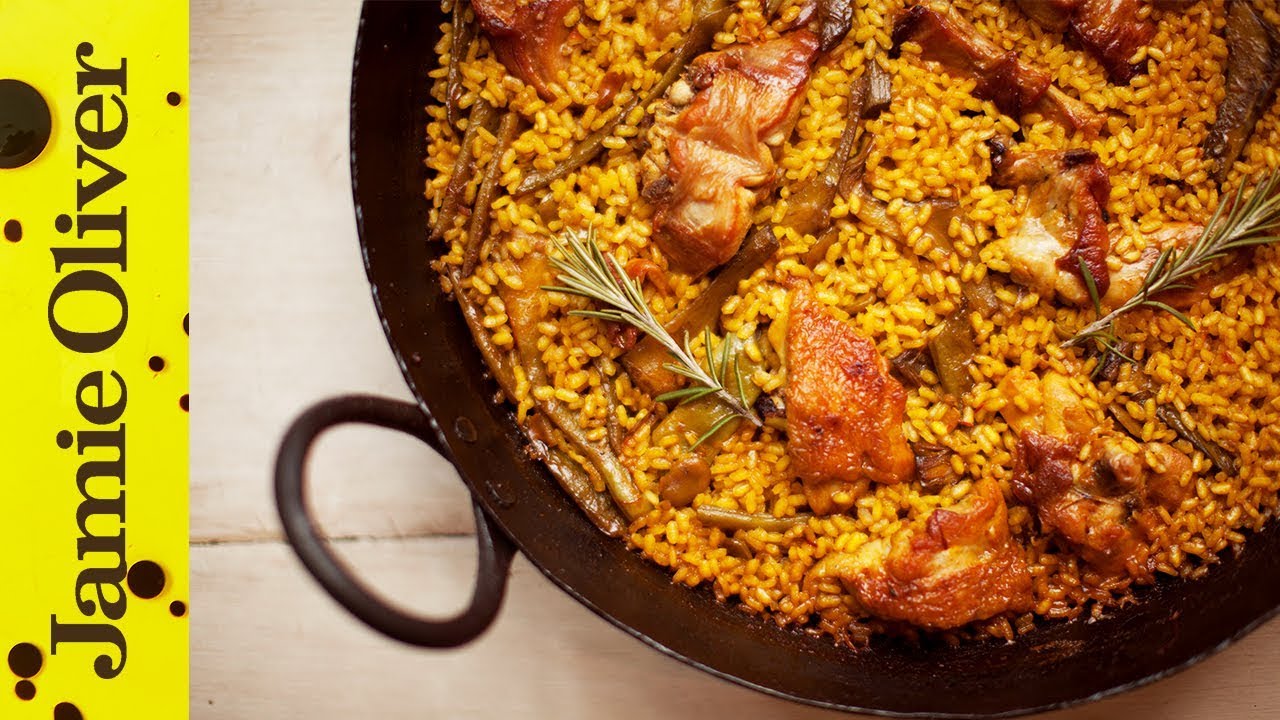 How to make Spanish paella: Omar Allibhoy