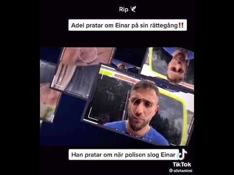 Adel pratar om Einar på sin rättegång #2022