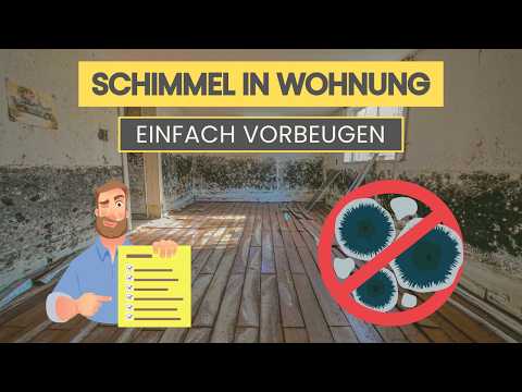 Prevent mold | Heat and ventilate properly