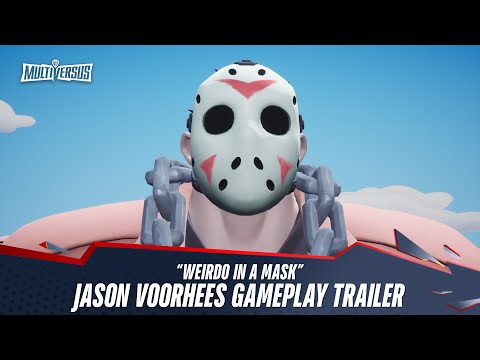 MultiVersus - Official Jason Voorhees "Weirdo in a Mask" Gameplay Trailer