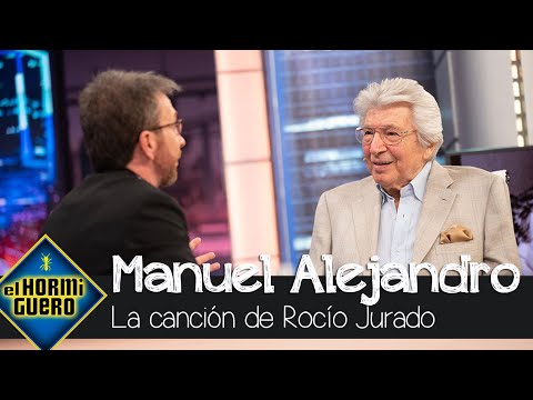 Manuel Alejandro y la canción con la que Rocío Jurado "se enamora de Ortega Cano" - El Hormiguero