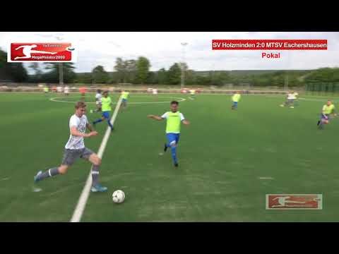 Pokal SV 06 Holzminden : MTSV Eschershausen  MegaMeister2009