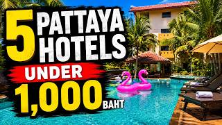 5 Amazing Pattaya Hotels Under 1,000 Baht. Cheap Hotels I’d Actually Stay In Aga