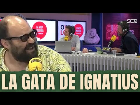 Ignatius fuerza el acento canario para hablar con su gata
