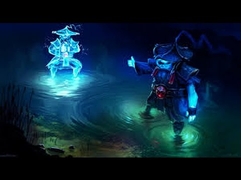 Illidan Play Storm Spirit Ranked Match Gameplay