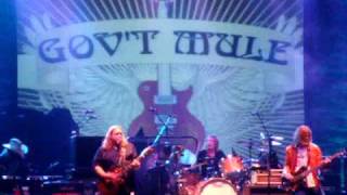 Gov&#39;t Mule, Sometimes Salvation (Ending) - Another One For Woody, 11/22/10, Roseland Ballroom