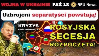 18 PAŹ: Jakucja, Czeczenia, Dagestan, Inguszetia CHCĄ OPUŚCIĆ ROSJĘ! | RFU News