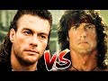 Jean Claude Van Damme Vs Rocky Sylvester Stallone