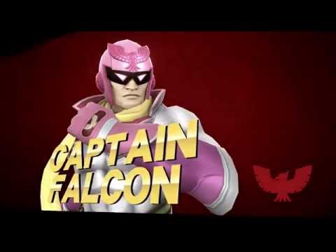 Smash Wii U Random Matches collection part 1