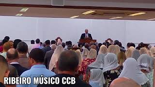 HINO 63 CCB - SE VÓS BATERDES ELE VÓS ABRE -HINÁRIO 5 CANTANDO FINAL DO CULTO IR.NENE VILA RÉ