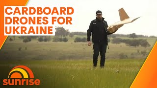 [情報] 澳洲軍援厚紙板製作的無人機給烏克蘭